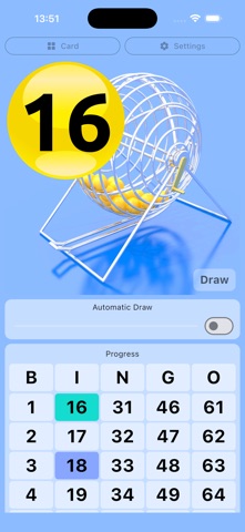 Bingo Machine Screenshot 4 of 7