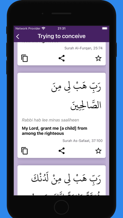 Muslim Pregnancy Companion Screenshot