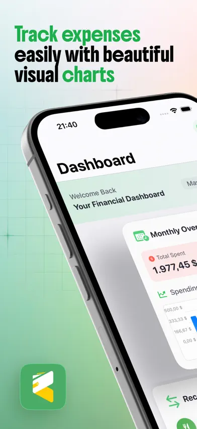 Kapitech: Budget & Debt Payoff screenshot 1