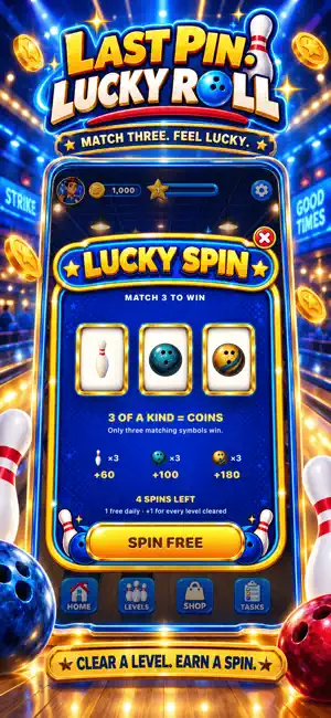 Last Pin: Lucky Roll screenshot 2