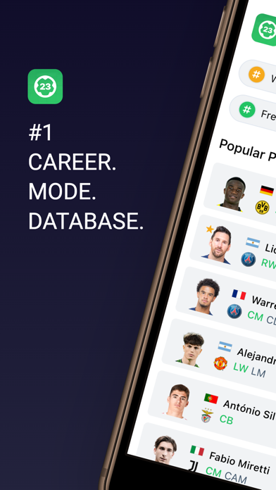 Futship 23 - Career Mode Screenshot