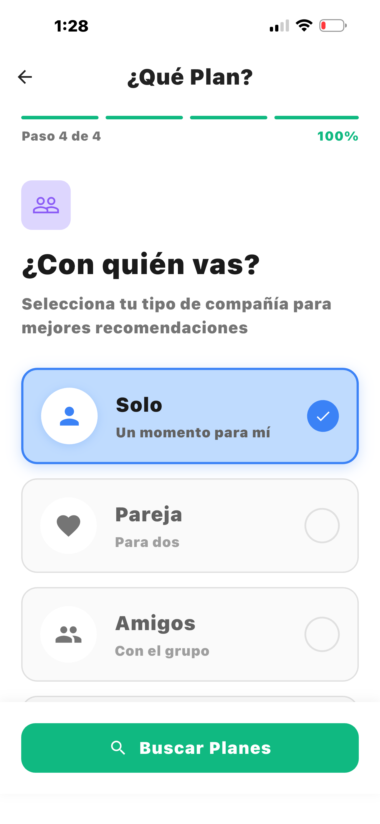 Que Plan App screenshot 8