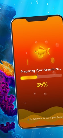 Underwater Lucky Quizes screenshot