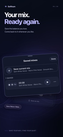 Softhum: White Noise & Sleep screenshot 6
