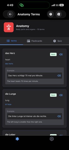 German for Nurses Screenshot 8 of 10