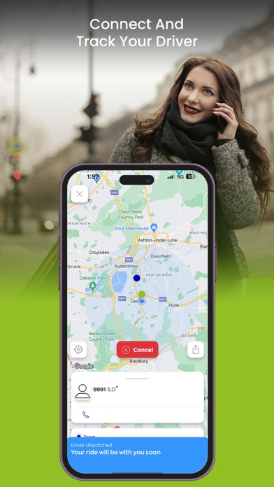 Nearby Taxis MCR Screenshot