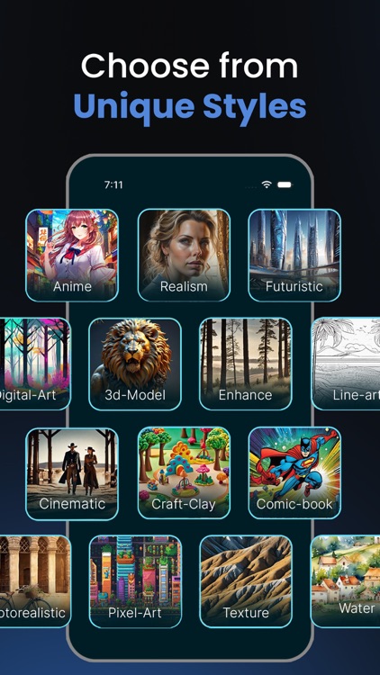 Cartoon Yourself AI Photo Pict
