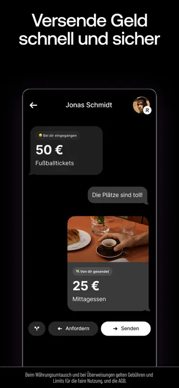 Revolut — Mehr als eine Bank screenshot 9 of 10