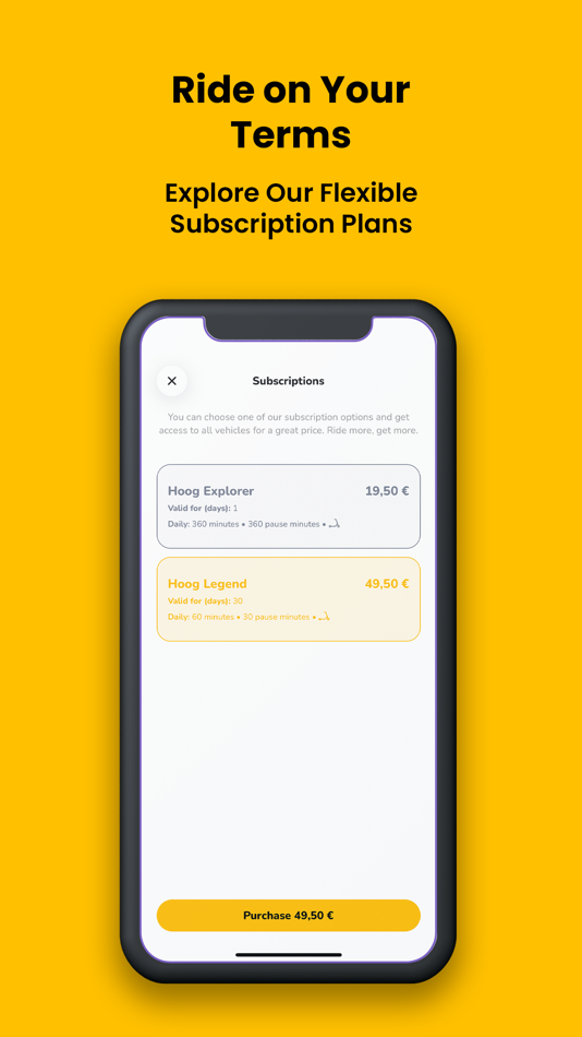 #3. Hoog (iOS) 由: Hoog Mobility OU
