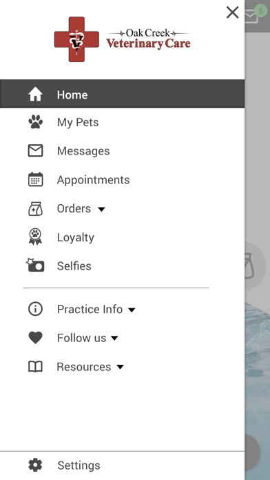 Oak Creek Veterinary Care Screenshot