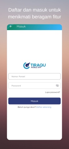 TIRAQU Mobile App Screenshot 2 of 7
