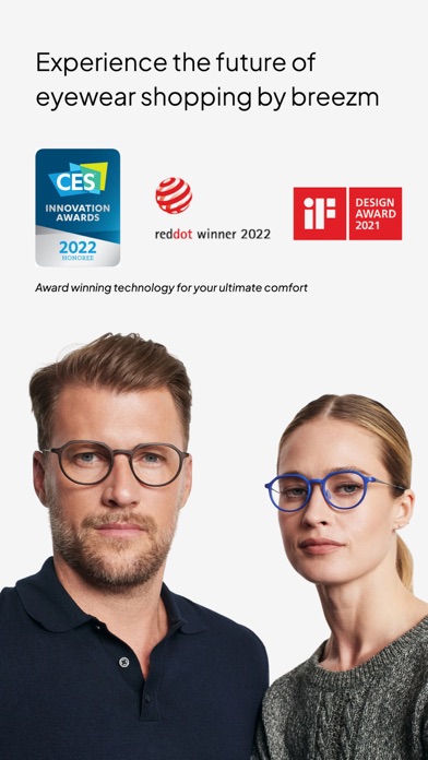 Breezm: Eyewear Made For You iPhone screenshot 5 - Shopping app