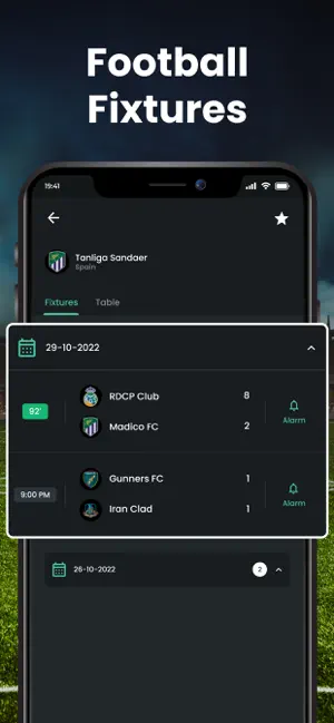 Football Live Scores, Fixtures iPhone screenshot 6