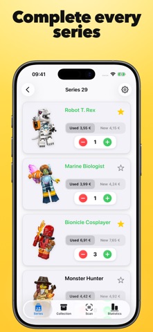 Minifigures Scan & Track Screenshot 3 of 5