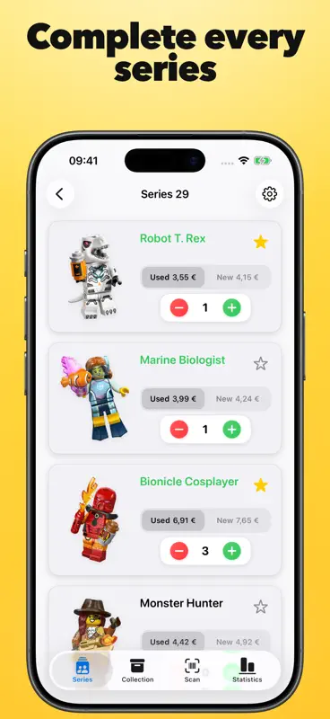 Minifigures Scan & Track screenshot 3 of 5