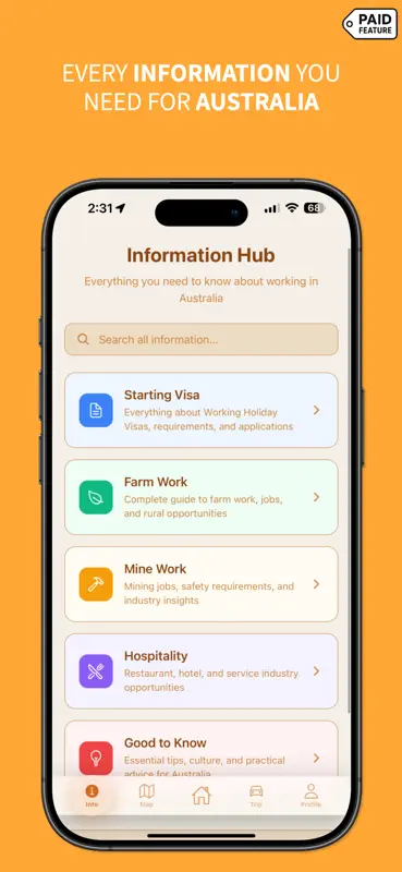 AussiePackers screenshot 5 of 10