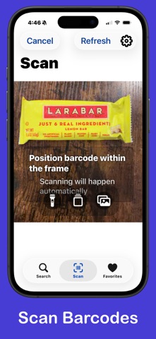 UnitLens iPhone screenshot