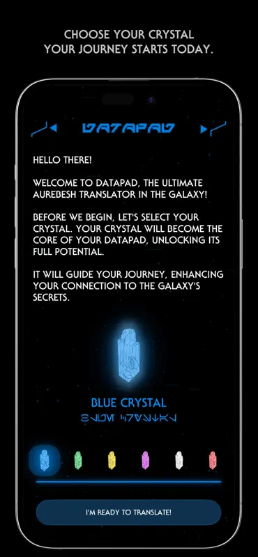 Datapad | Aurebesh Translator screenshot 10 of 10