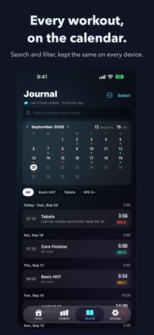 PulsePro Interval Timer Screenshot 5 of 10