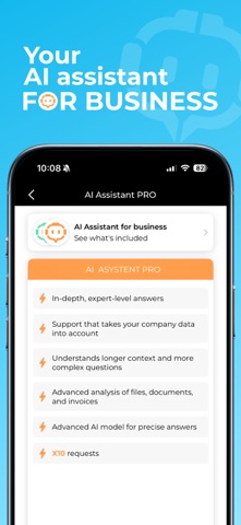 MIA Biznes: Invoices & KSeF screenshot