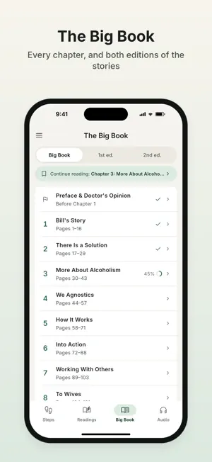 12 Steps Guide screenshot 3