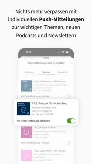 f.a.z. - nachrichten iphone screenshot 4