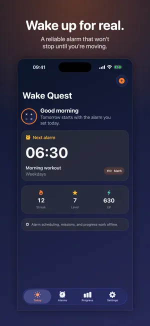 Naughty Alarm: Wake Quest screenshot 2