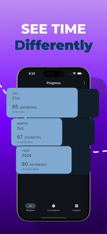 Countdown Tracker: Events screenshot
