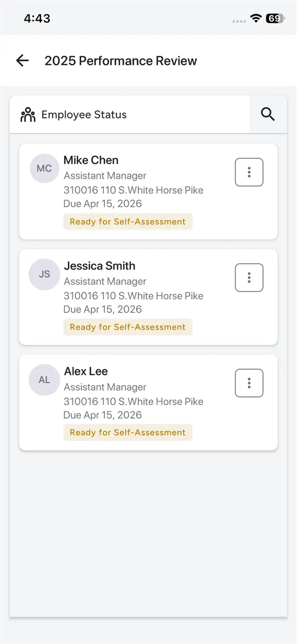 Screenshot #2 pour Workpulse People