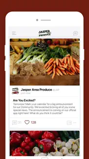 jasper area produce iphone screenshot 1