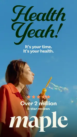 Maple on-demand healthcare screenshot 1
