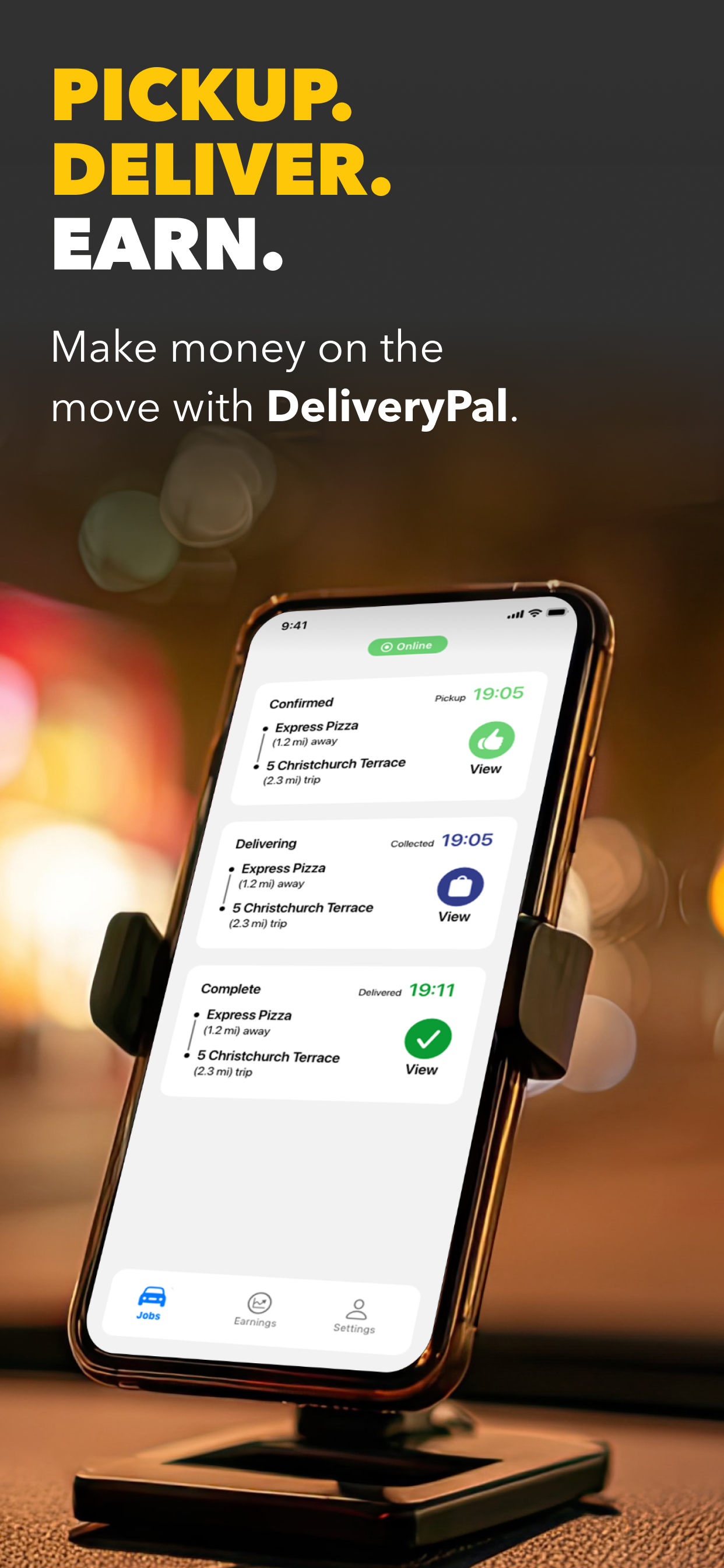 DeliveryPal Driver