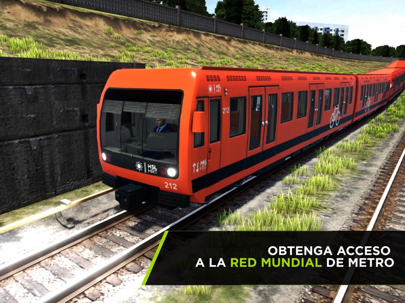 Subway Simulator 3D: Trenes screenshot 10