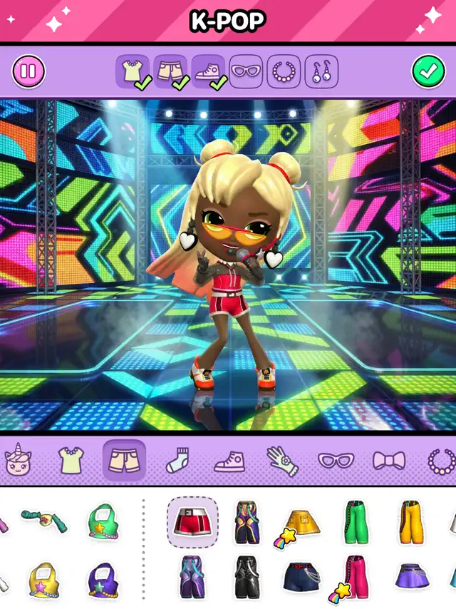 Go! Dolliz: Doll Dress Up Game screenshot 17