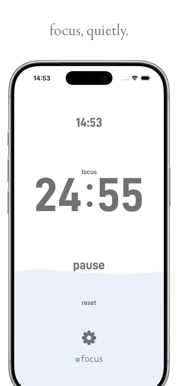 Screenshot #1 pour +focus
