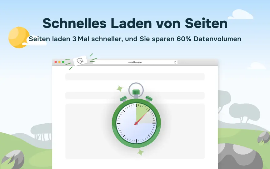 Screenshot von AdGuard: Ad Blocker For Safari auf dem iPhone 4