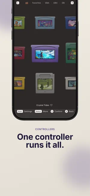 GoGBA: GBA GBC Emulator screenshot 4