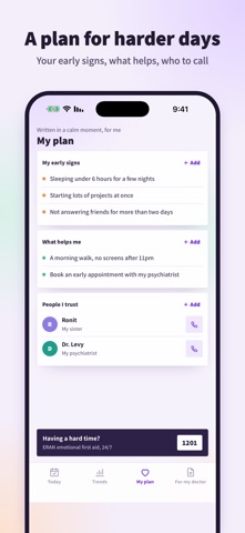 Galim - Mood Diary screenshot 3