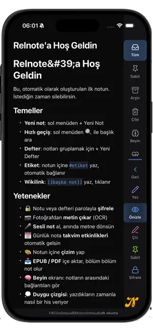 relnote screenshot 4