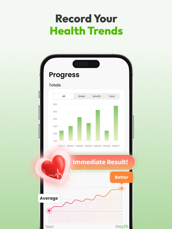 CARDIO • Heart Health Fitness iPad screenshot 6 - Health & Fitness app