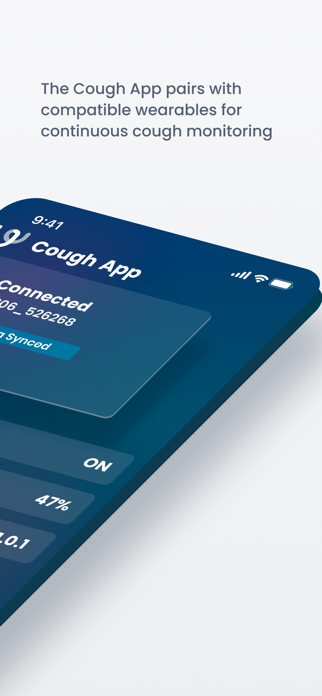 Cough App Screenshot 2 of 4