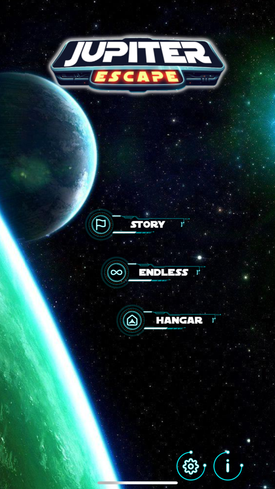 #1. Jupiter Escape (iOS) 由: ZT Pawer LLC