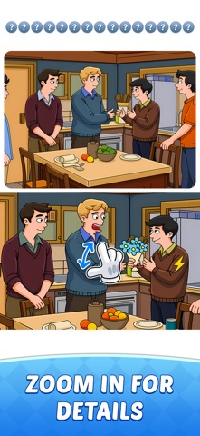 Hidden Differences : Spot It Screenshot 4 of 8