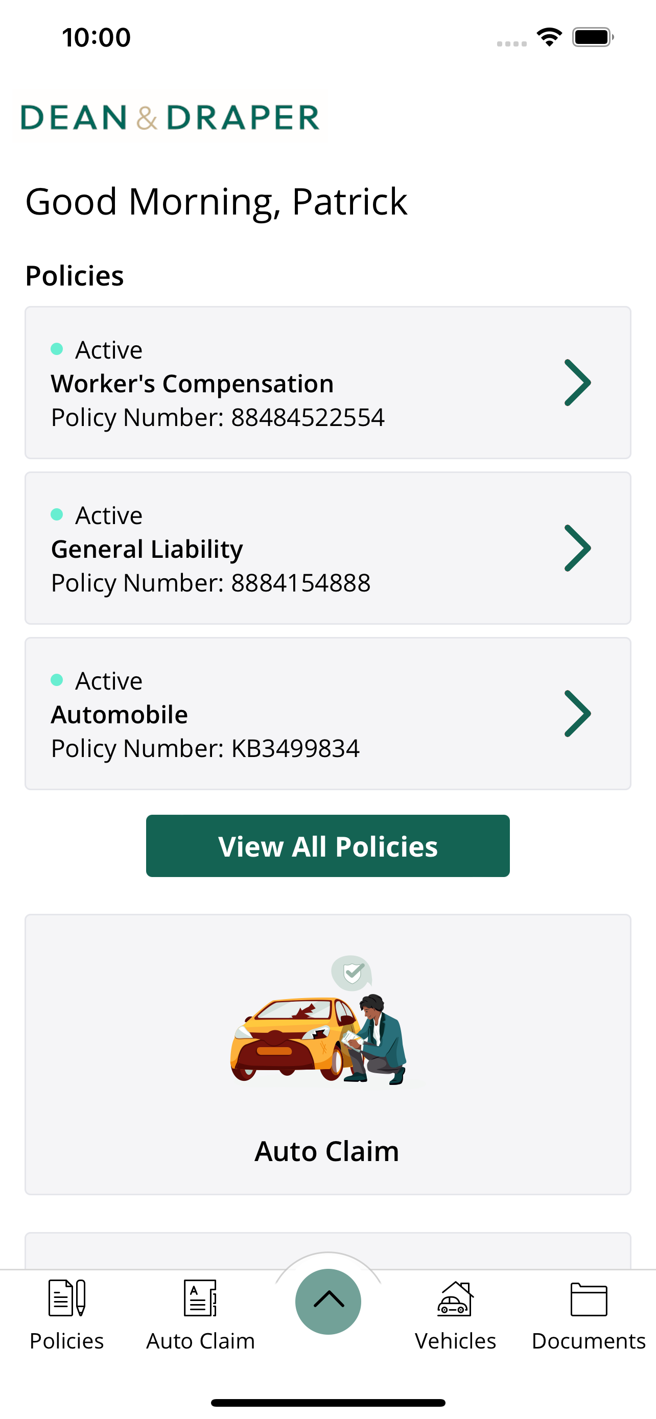 Dean & Draper Mobile screenshot 2