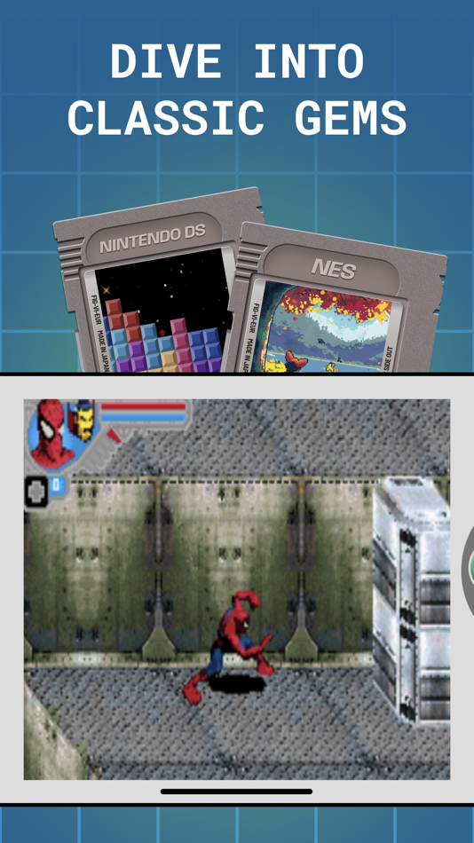 #2. Retro game emulator - GBA, DS (iOS) Podle: Sergey Pankov