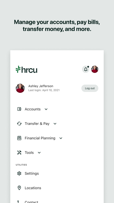 HRCU Screenshot