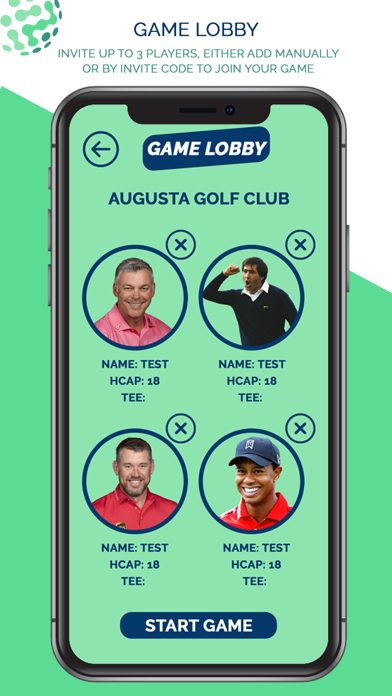 EGT Pro Golf Screenshot