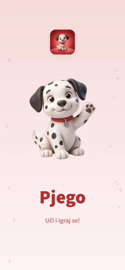 Captura de pantalla de Pjego - Uči Hrvatski Za Djecu en iPhone 1