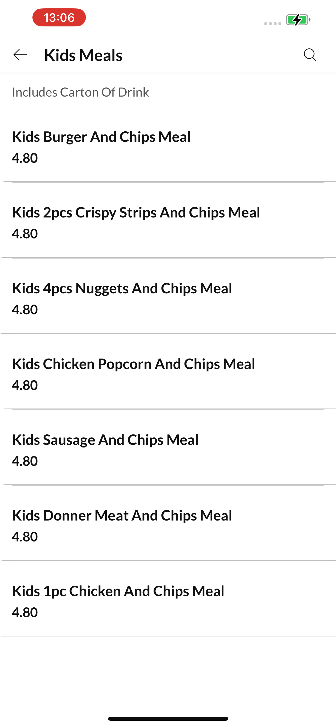 USA Fried Chicken & Kebabs screenshot 3