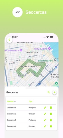 LOOKGPS iPhone screenshot